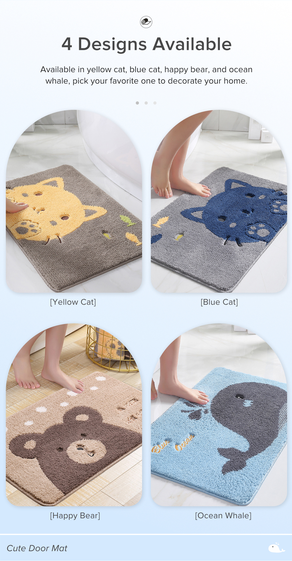 Personalized Cute Door Mat-6